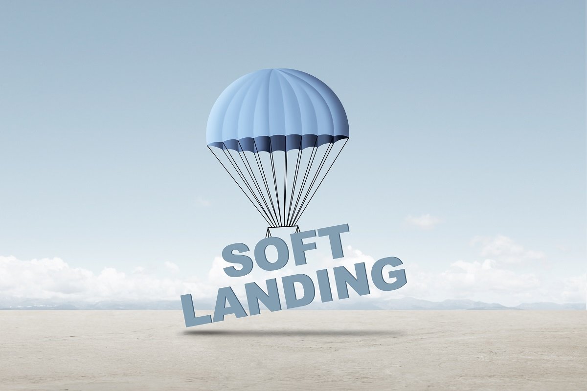 The fabled “soft landing” is still on