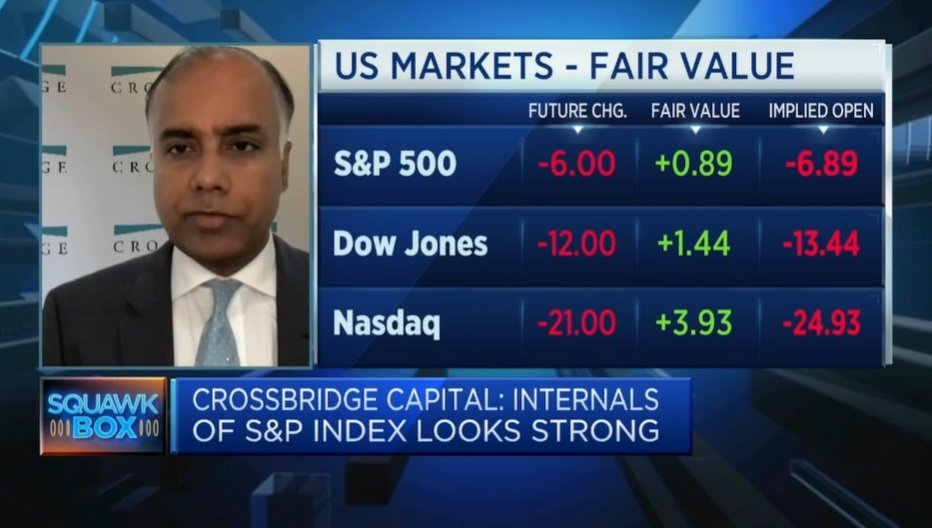 Crossbridge Capital: No way the U.S. can sustain an interest rate beyond 2.5% in the long term