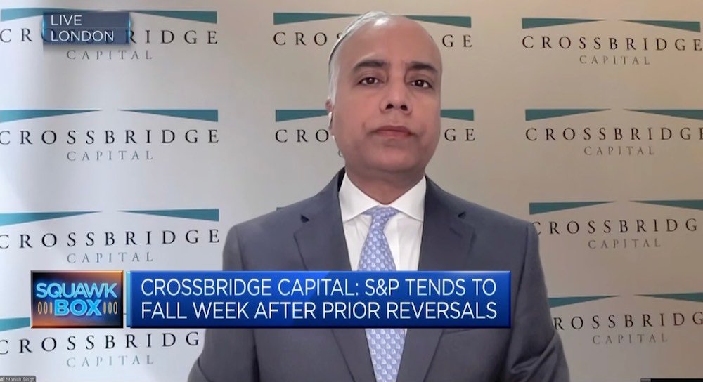 No reason to think bearish pattern will persist, says Crossbridge Capital CIO