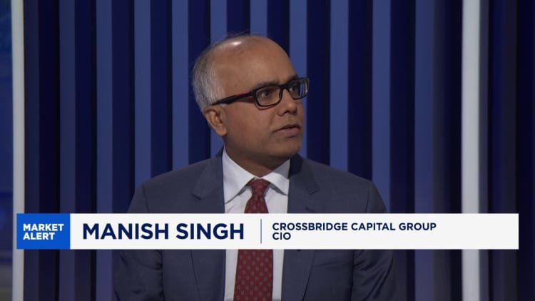 ‘We have to be bullish in the market,’ says Crossbridge Capital’s Manish Singh
