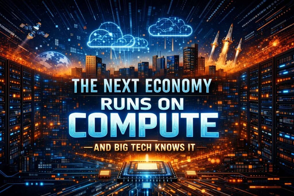The Next Economy Runs on Compute - and Big Tech Knows It