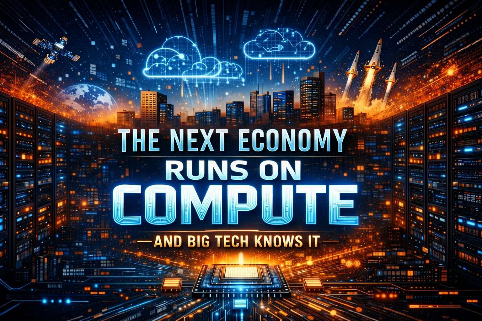 The Next Economy Runs on Compute – and Big Tech Knows It